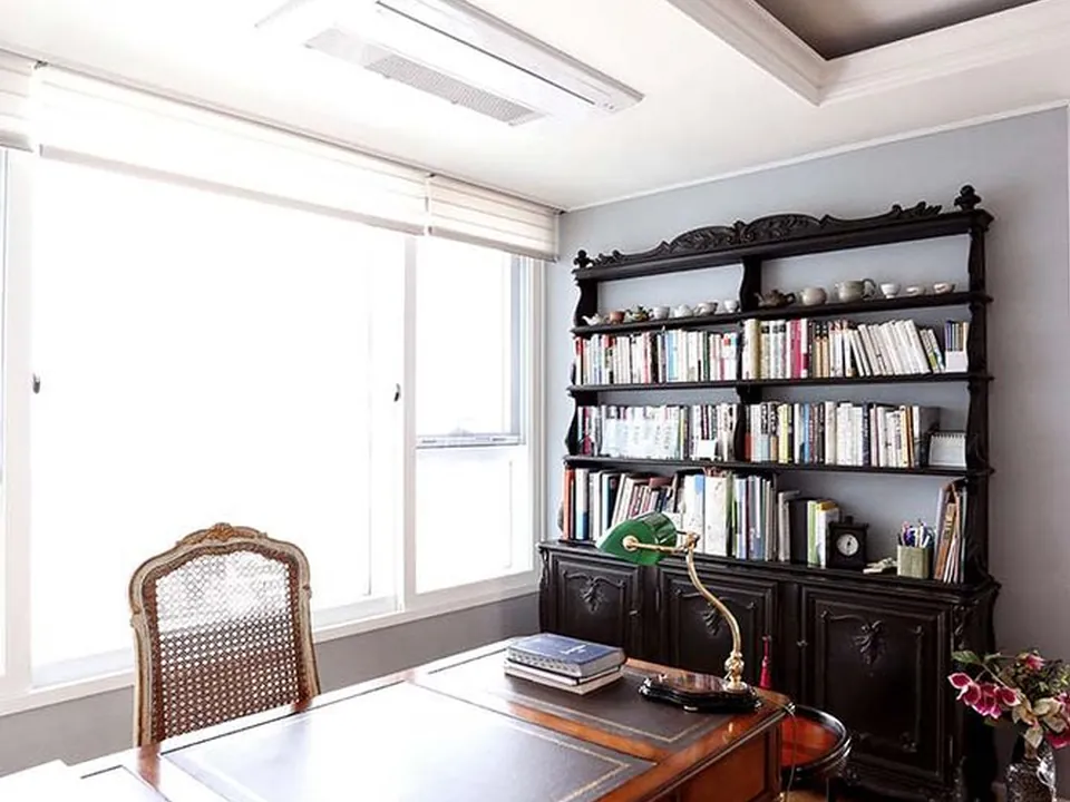삼성동 73평 서재 인테리어 시공 사진 (공감디자인)