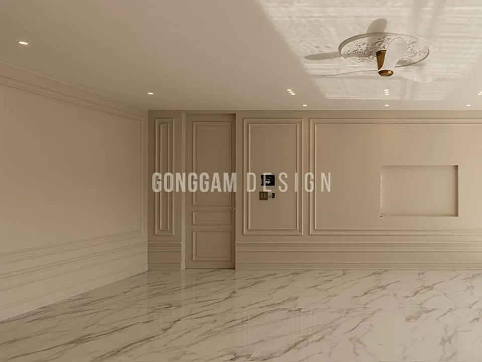 청담동 62평 안방 인테리어 시공 사진 (공감디자인)