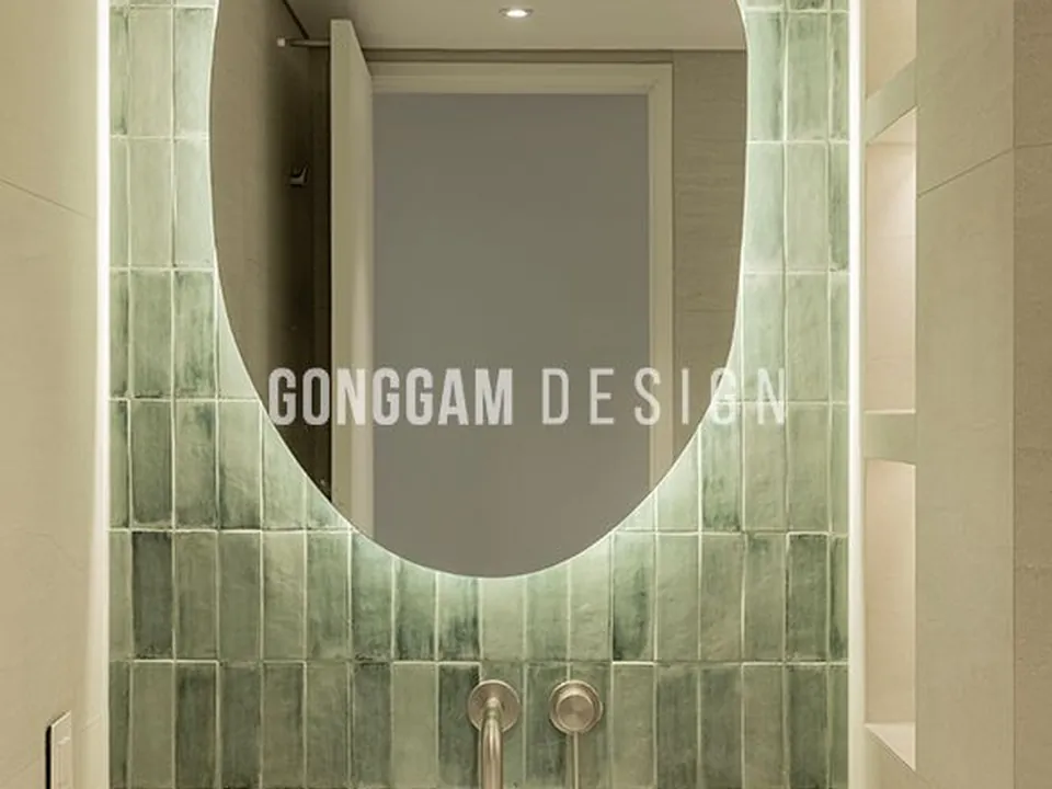 상지리츠빌 51평 욕실 인테리어 시공 사진 (공감디자인)